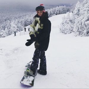 Women's DC Tie Dye 10K Snowboard Pants